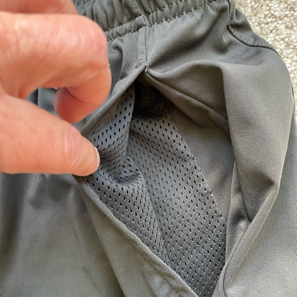 Men’s Nike Charcoal Gray Shorts
